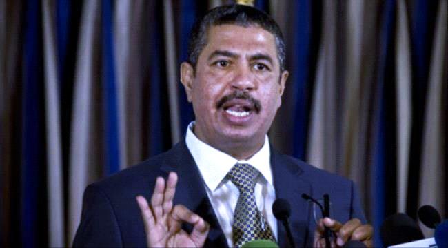 ماهي مهمة «بحاح» في حضرموت ؟