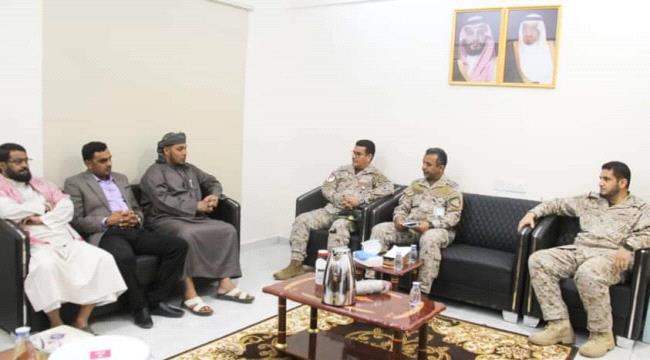 وفد عسكري سعودي يبحث في أرخبيل سقطرى دعم قطاع الصحة
