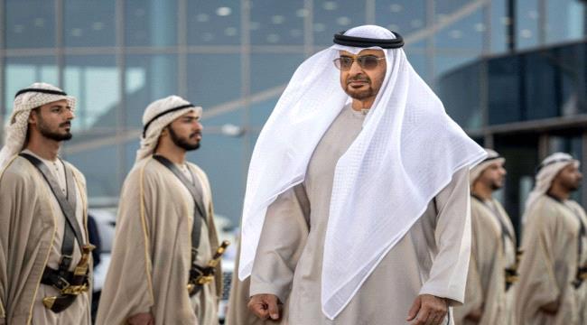 الزبيدي: «2003 - 2023» عالم محمد بن زايد