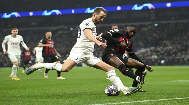 ميلان يتأهل لربع نهائي دوري ابطال اوروبا على حساب توتنهام