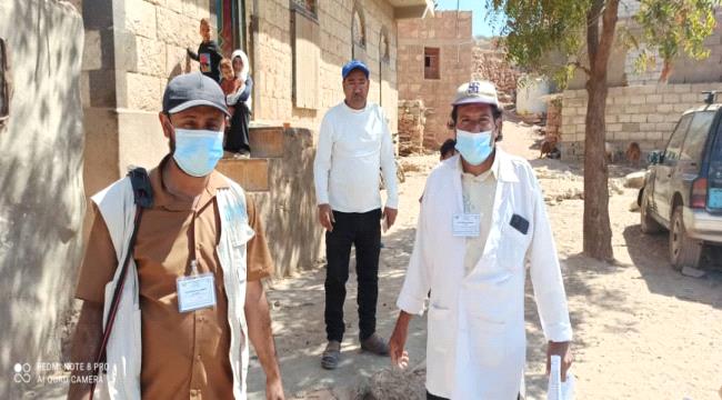 اختتام حملة التحصين ضد شلل الأطفال بالحصين