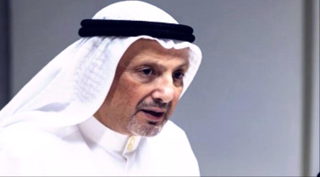 وزير الخارجية الكويتي: رفض الحوثيين للجهود الأممية يزيد تعقيد أزمة اليمن