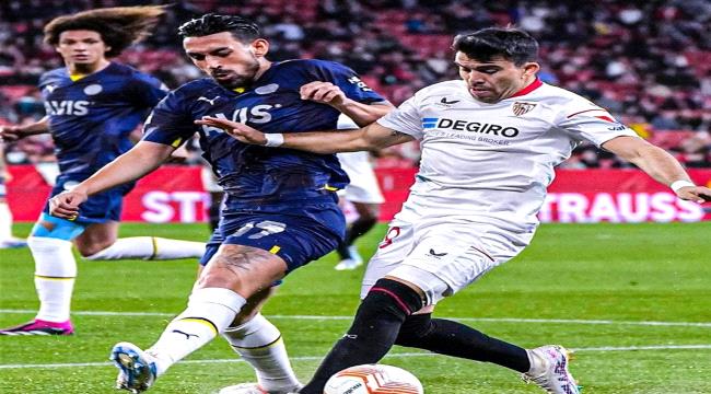 إشبيلية ينجز مهمة الفوز على فنربخشة في الدوري الأوروبي