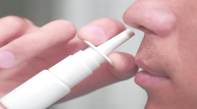 مسكن سريع المفعول.. بخاخ أنف للصداع النصفي