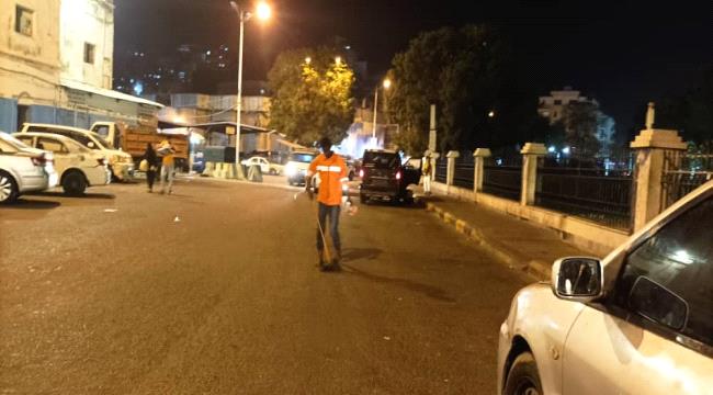 مدينة التواهي كما بدت هذا المساء 
