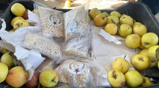 العراق يصادر ثلاثة ملايين حبة كبتاغون على الحدود مع سوريا