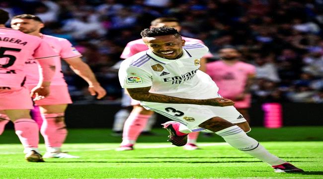 ريال مدريد يستعد لليفربول بثلاثية في مرمى إسبانيول