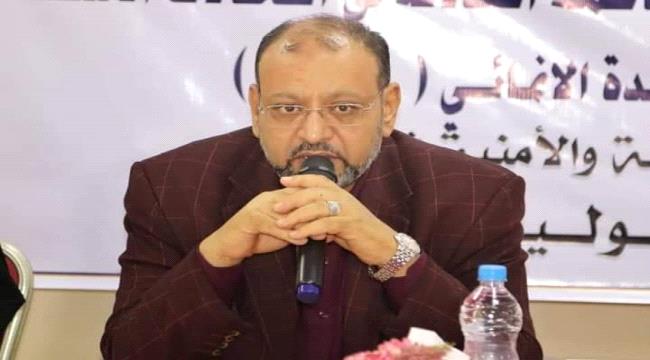 الحريري : نودع القاضي فهيم الحضرمي بألم بالغ وحزن شديد 
