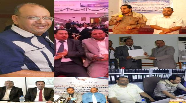وزير الشباب والرياضة "نايف البكري" يرثي المرحوم فهيم الحضرمي بكلمات مؤثرة