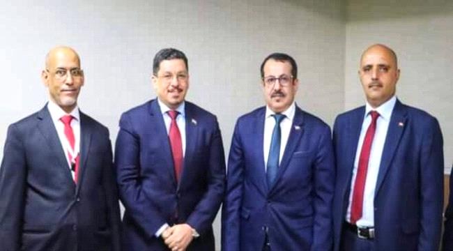 بن مبارك  يبدأ زيارة رسمية إلى موريتانيا