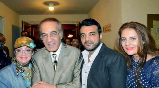 رسالة خاصة من شهيرة لابنها عمرو محمود ياسين في يوم ميلاده