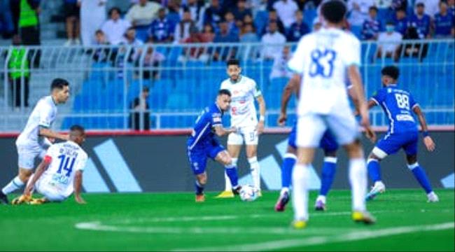 الهلال يزيح الفتح ويتأهل لنصف نهائي كأس ملك السعودية