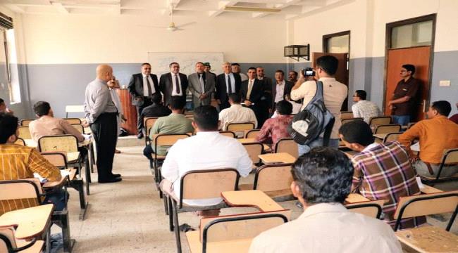 تدشين الامتحانات التحريرية للمتقدمين بالدفعة "24" في المعهد العالي للقضاء 