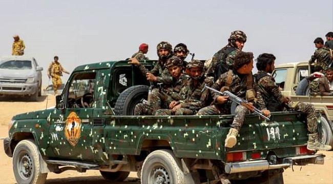 اندلاع معارك عنيفة في مديرية "حريب" بمأرب