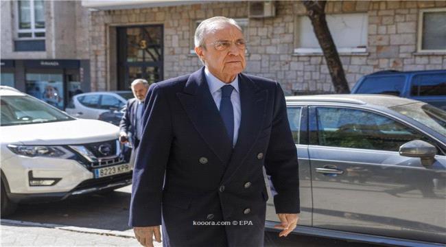 جماهير برشلونة تهدد رئيس ريال مدريد بالاعتداء عليه في حال حضوره الكلاسيكو