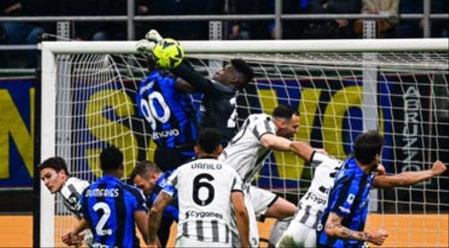 يوفنتوس يقهر إنتر ميلان في الدوري الإيطالي