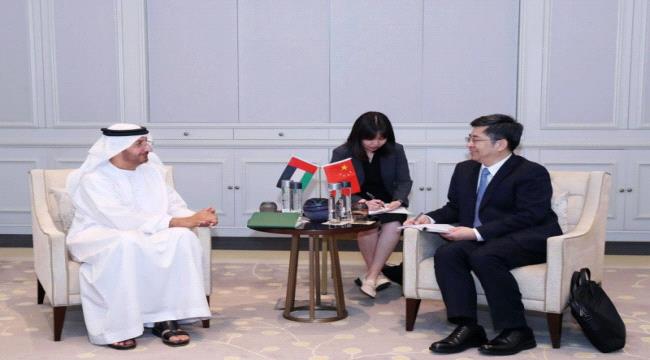 الإمارات تبحث فتح نوافذ اقتصادية جديدة مع الصين