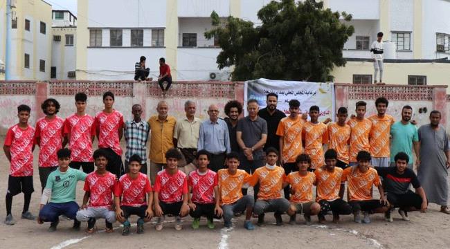 فوز بلباو التواهي في إفتتاح دوري شهداء المعلا الرمضاني في حافون