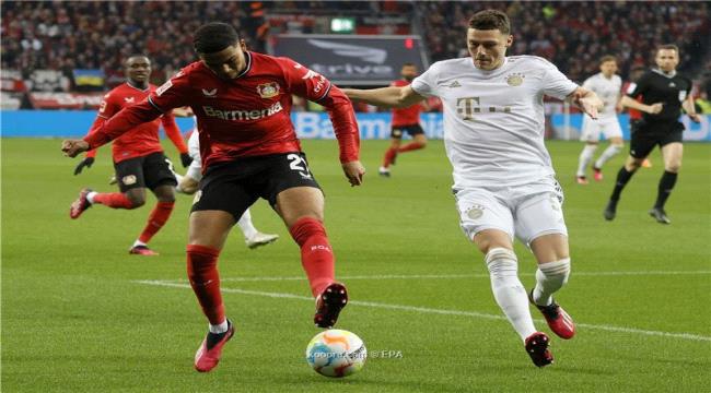 بايرن ميونخ يهدي دورتموند صدارة الدوري الألماني بالخسارة أمام ليفركوزن