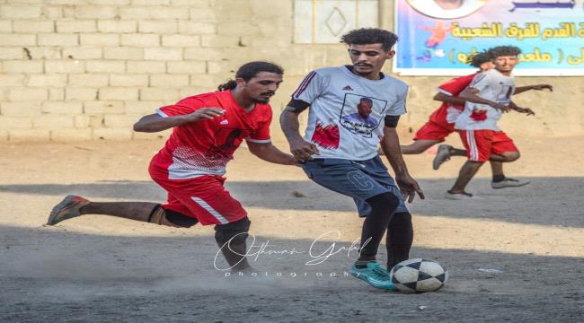 الكباري يقود فريق الشيخ إسحاق لسحق الشعلة بسداسية