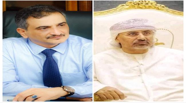 الحالمي يهنئ الزبيدي ولملس بحلول شهر رمضان المبارك