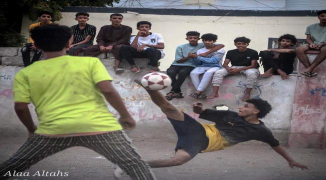 جيل التواهي يهزم (الشيخ اسحاق) في دوري شهداء المعلا بحافون