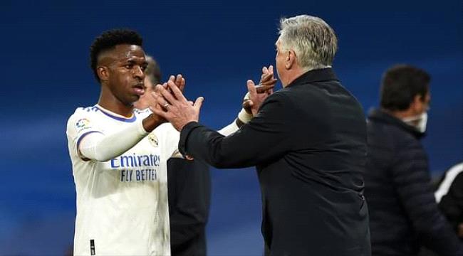 فينيسيوس : أنشيلوتي يريد تدريب البرازيل