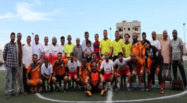 فوز النفط والبنك الأهلي في افتتاح كأس عدن للكرة الخماسية