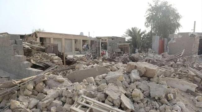 زلزال إيران يخلف 165 جريحا وأضرار مادية عديدة