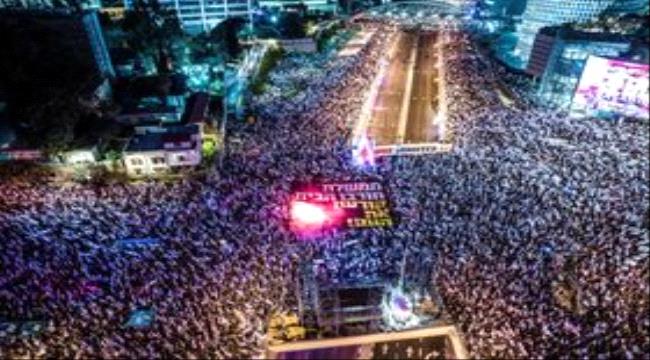 مظاهرات ضخمة عشية أسبوع حاسم في إسرائيل