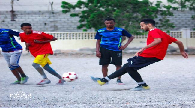 النعمي يبلغ الدور الثاني من دوري شهداء الكبسة الرمضاني على حساب اهلي عدن