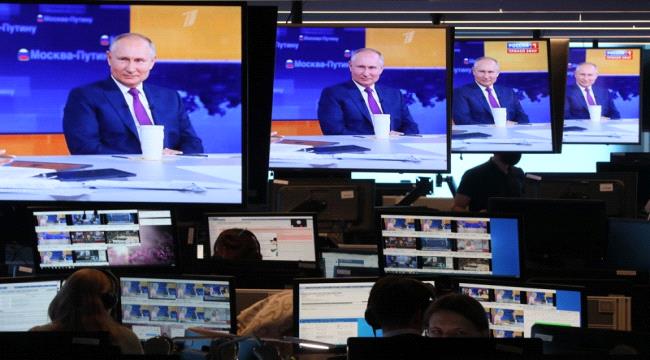 ماكنة موسكو الإعلامية تسيطر على رواية حرب أوكرانيا في الشرق الأوسط