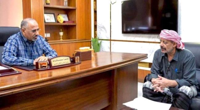 الزُبيدي : سُنمكن لأبناء حضرموت من إدارة شؤونهم  في كافة المجلات العسكرية والأمنية 
