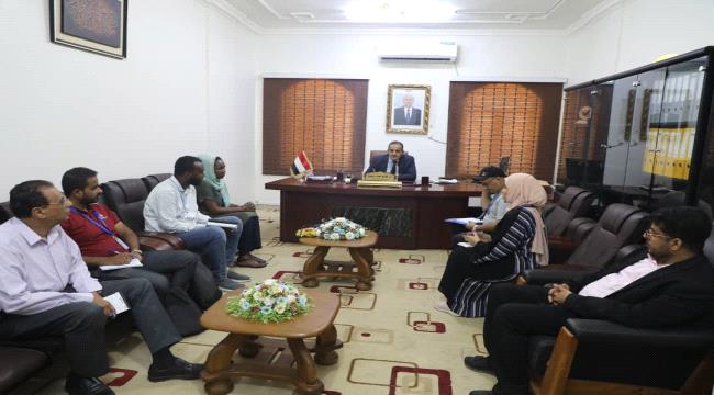 وزير الصحة يناقش تدخلات منظمة الهجرة الدولية 