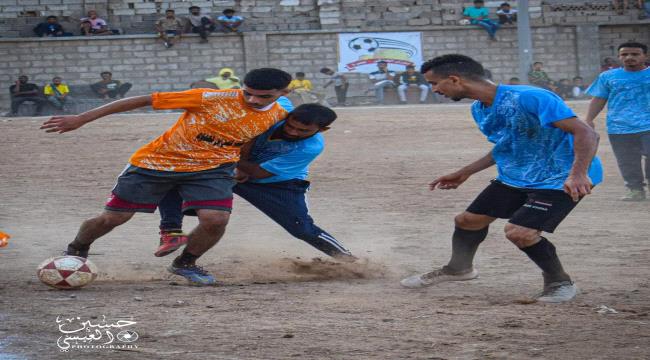 بثلاثية.. شباب المعلا ينهي صمود فريق النصيب في دوري الهوكي الرمضاني