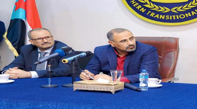 عن إعادة هيكلة هيئات المجلس الانتقالي "بالصراحة" !