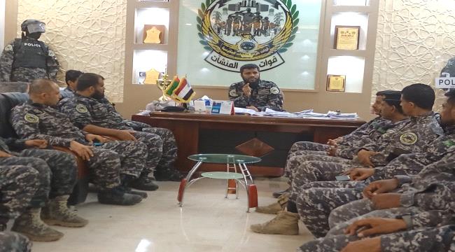 بن عفيف يشدد على الانضباط وتنفيذ الخطة الأمنية خلال شهر رمضان