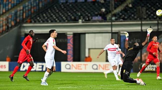 الزمالك ينهي مشواره في دوري أبطال أفريقيا بفوز عسير على المريخ