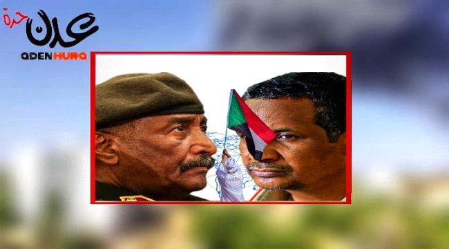 البرهان و حميدتي يوافقان على إرسال ممثلين للتفاوض