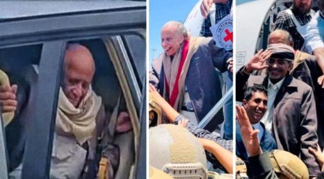 حملة يمنية تبارك اكتمال الإفراج عن "الأسرى الثلاثة"