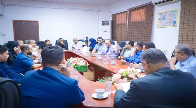 بدر معاون ينوب محافظ عدن في لقاءات رسمية ومحلية