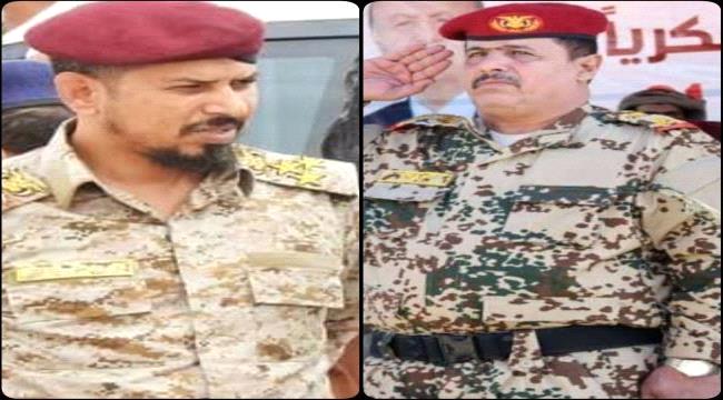ما حقيقة نشوب خلاف بين قيادة محور أبين..؟ 