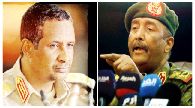السودان... وفدا البرهان وحميدتي يغادران إلى السعودية