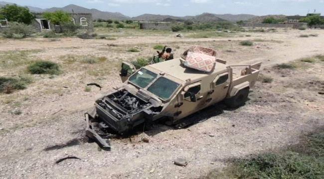 شهيد وثلاثة جرحى في إنفجار عبوة ناسفة في مودية بأبين