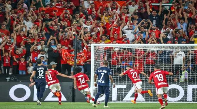 الأهلي يهزم بيراميدز ويتوج بكأس السوبر المصري للمرة "13" في تاريخه