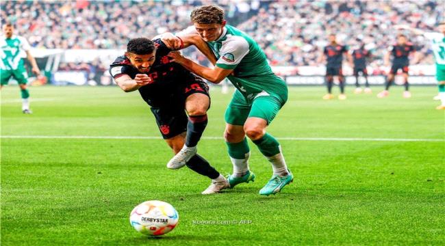 بايرن ميونخ يتمسك بصدارة الدوري الألماني بفوز صعب على بريمن