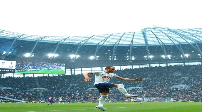 هاري كين يقود توتنهام لفوز ثمين على كريستال بالاس