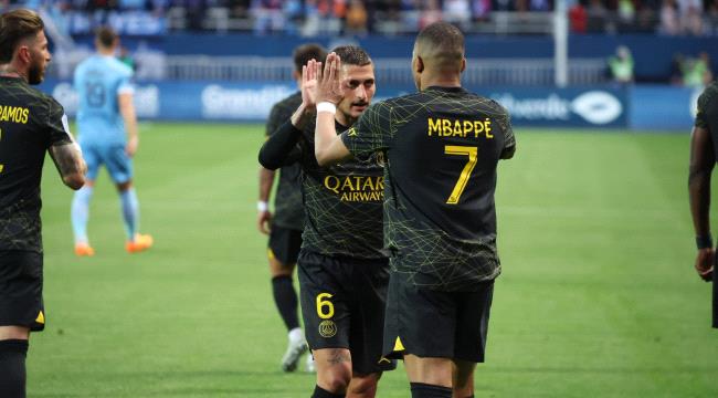 باريس سان جيرمان يخطو خطوة نحو حسم لقب "الدوري الفرنسي"