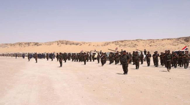 رئيس هيئة أركان الجيش اليمني يتفقد محور عتق في شبوة