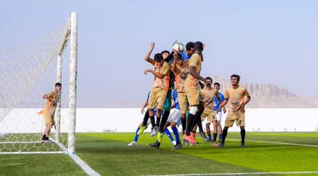 الهلال لهيه يفوز على شباب عرما  في بطولة الشباب لأندية شبوة